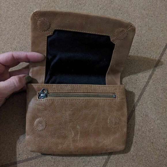 Status Anxiety Leather Mini Clutch/Wallet - Picture 3 of 7